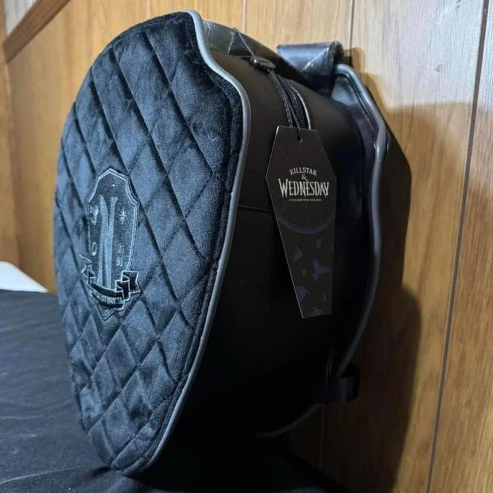 Killstar Wednesday‎ Addams Backpack Brand New!